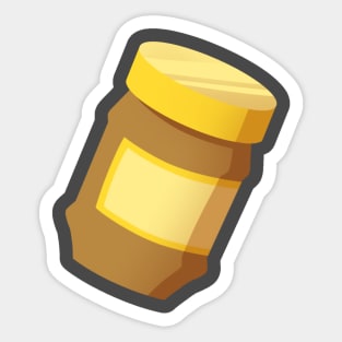 Peanut Butter Sticker